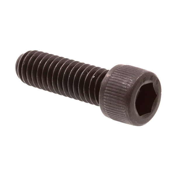 Prime-Line Socket Head Cap Screw Hex/Allen Dr 5/16in-18 X 1in Black Ox Coat Steel 10PK 9178961